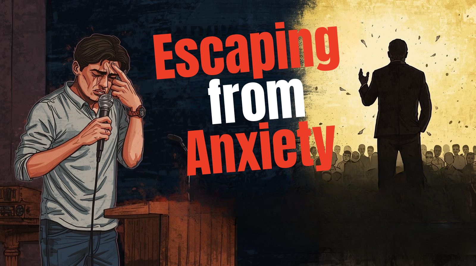 Escaping from Anxiety