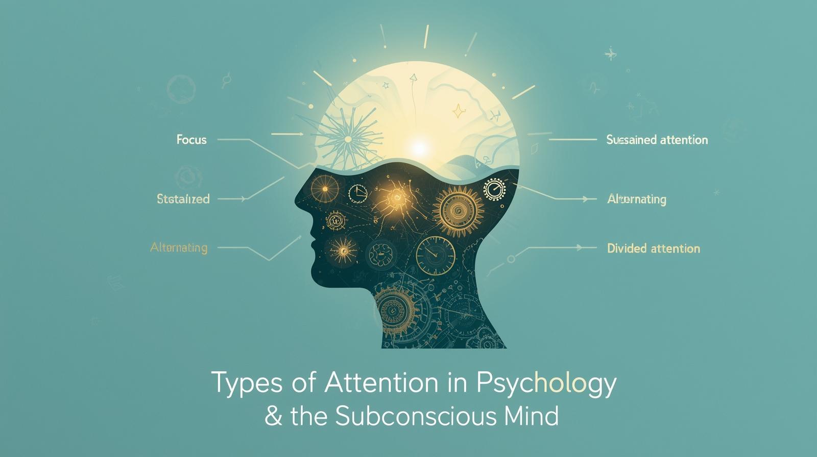 Types of Attention in Psychology