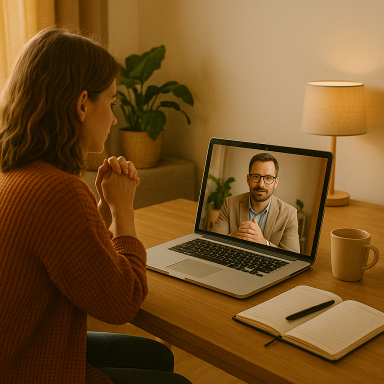 How Online Counselling Breaks Barriers & Builds Access