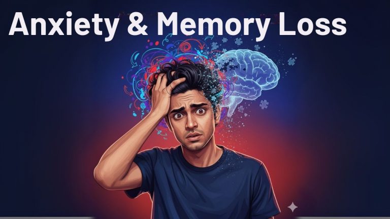 anxiety and memory loss