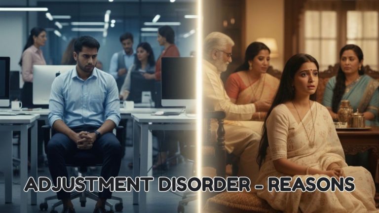 Adjustment Disorder Reasons: