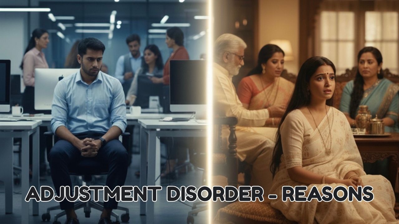 Adjustment Disorder Reasons: