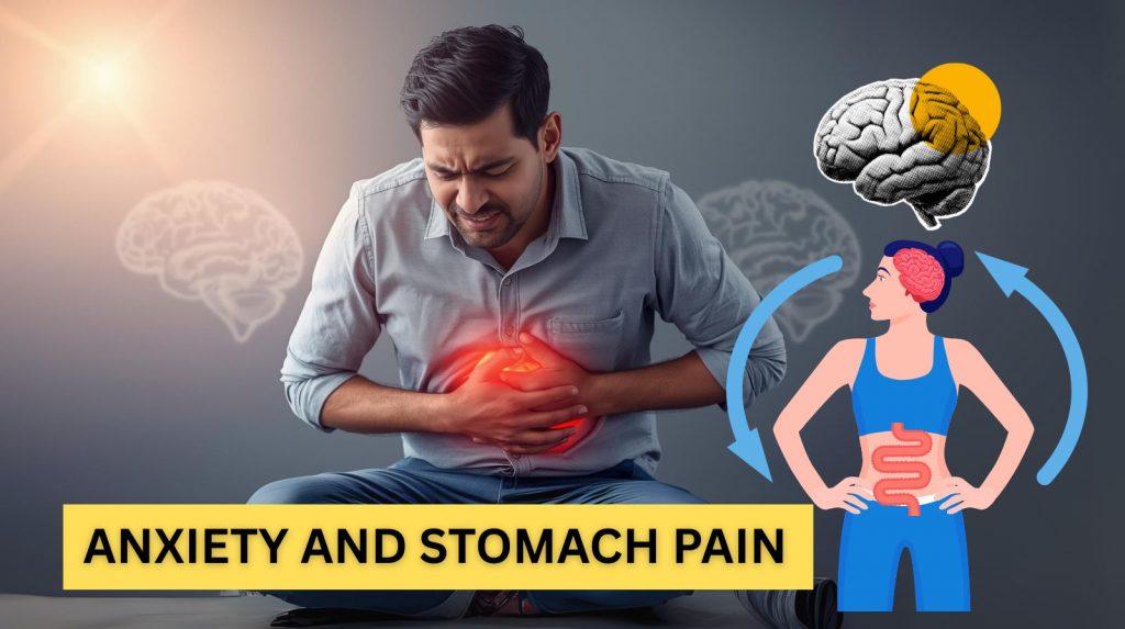 anxiety and stomach pain