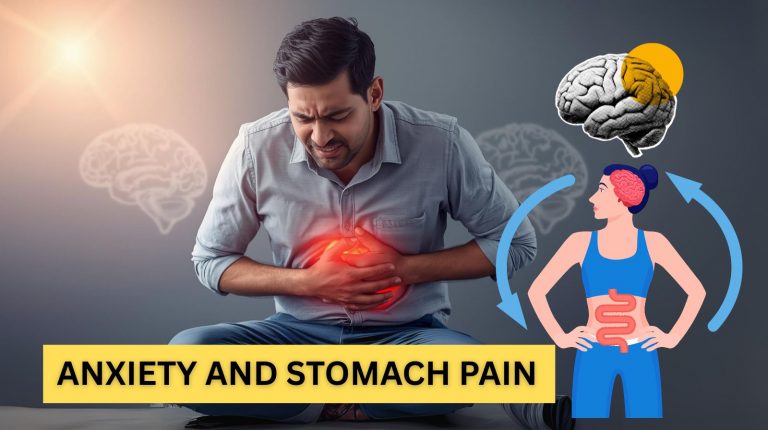 anxiety and stomach pain