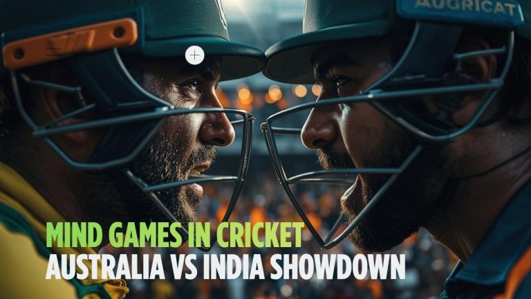 Australia India cricket psychological strategies