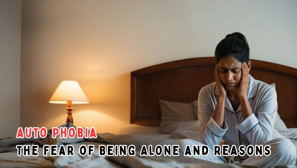 Auto Phobia The Fear of Being Alone and Reasons