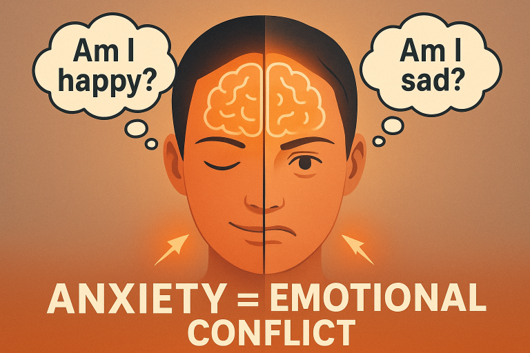 Anxiety emotional reason