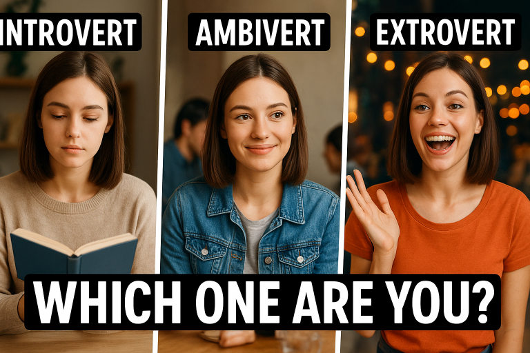 Introvert and Social Anxiety