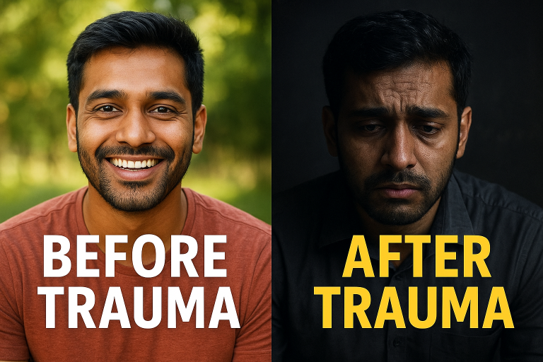 effects of trauma in mind