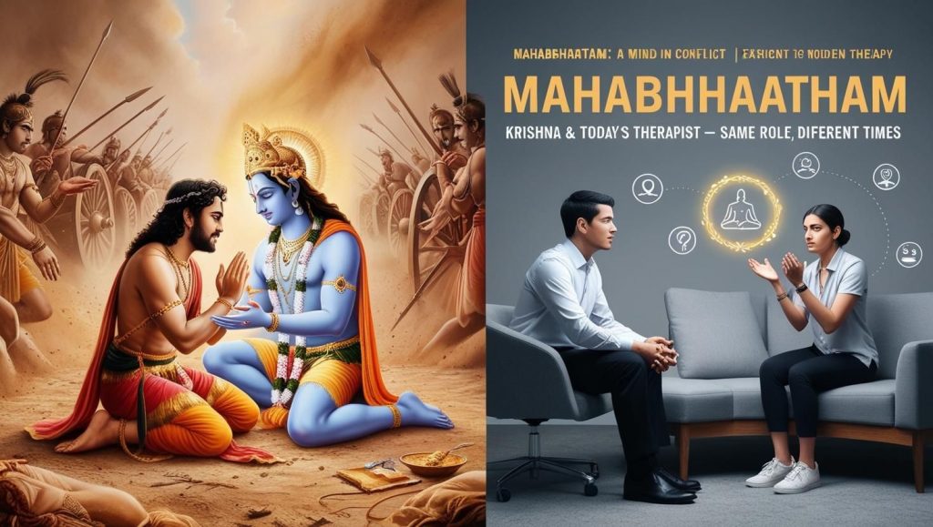 Mahabharata psychology