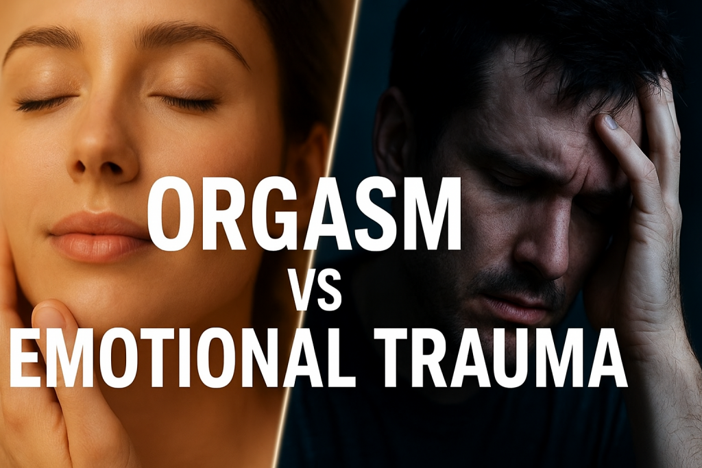 Orgasm vs Emotional Trauma