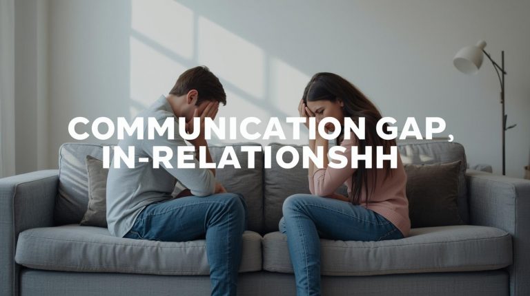 Communication gap in relationship