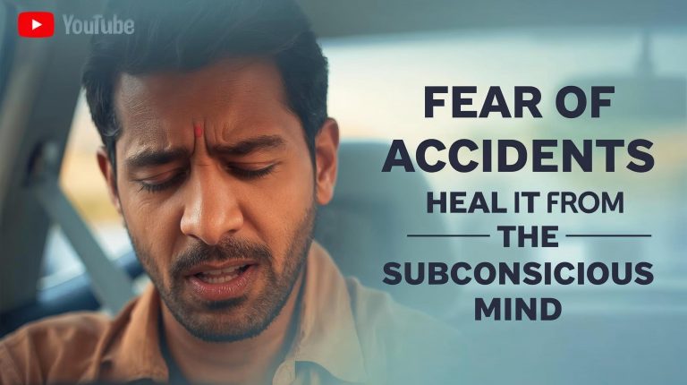 Fear of accidents