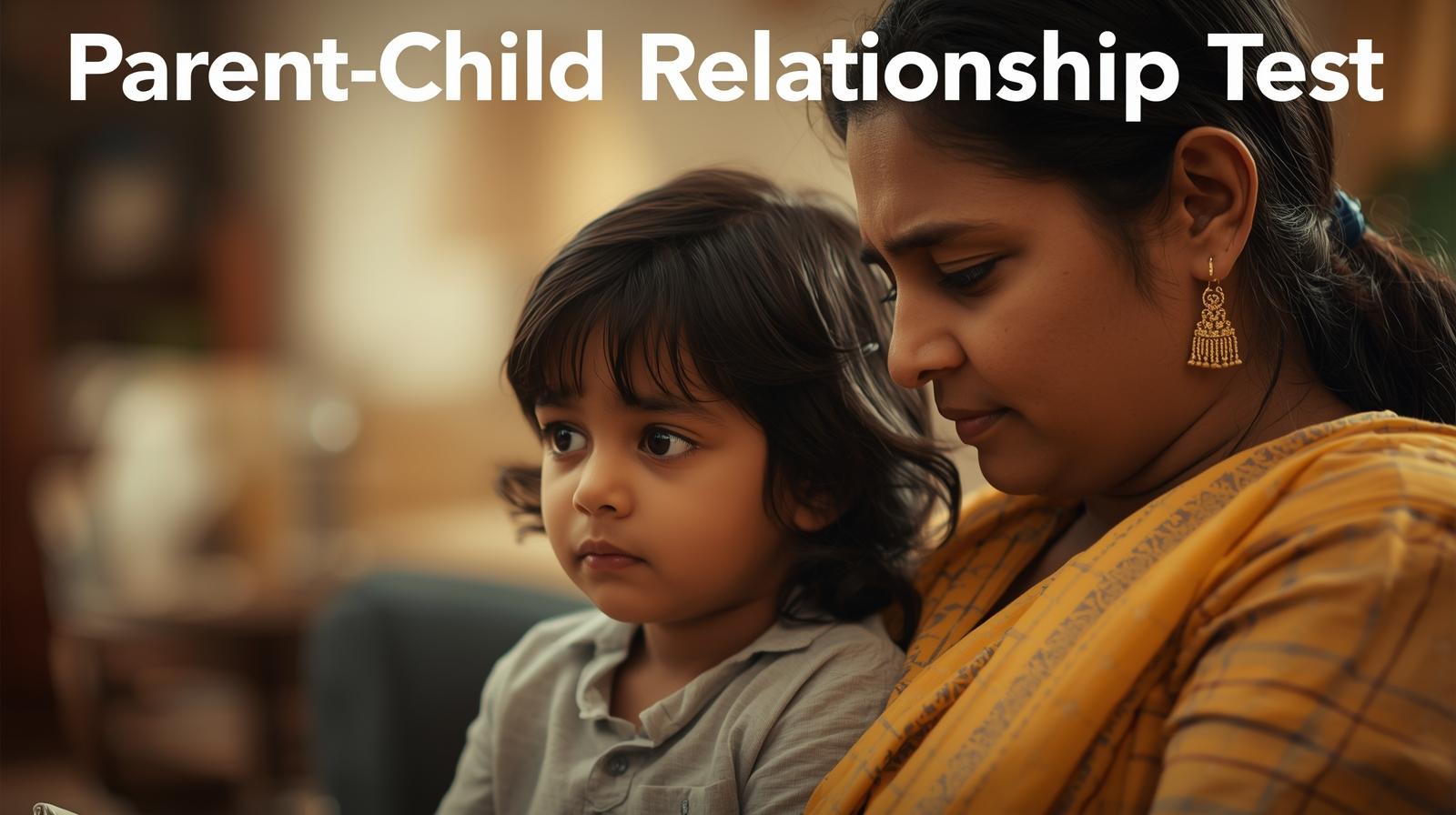 Parent Child Relationship Test