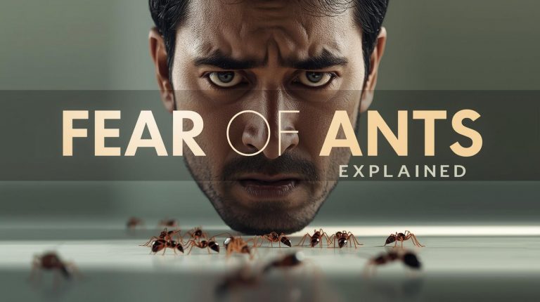 fear of ants