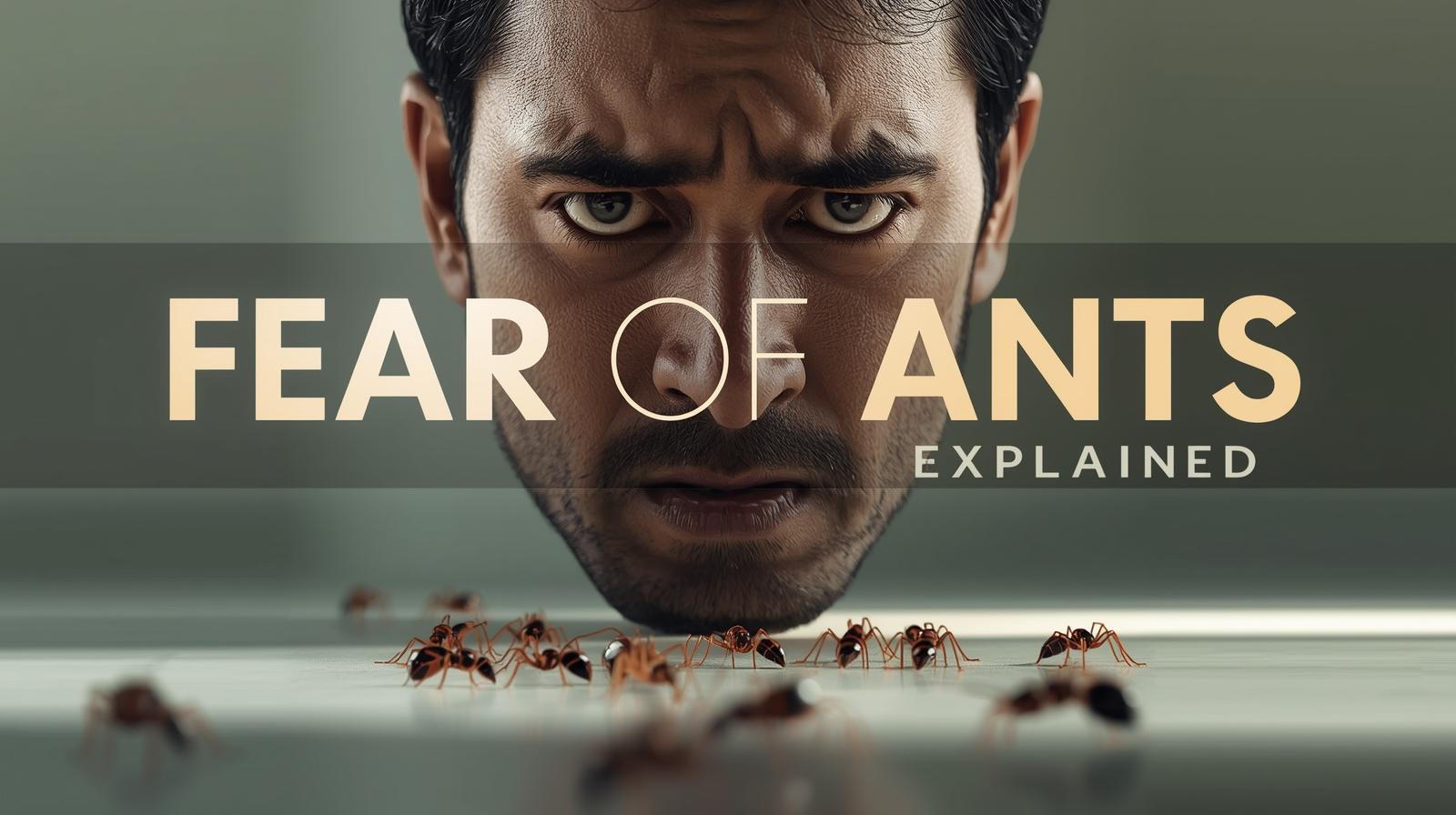 fear of ants