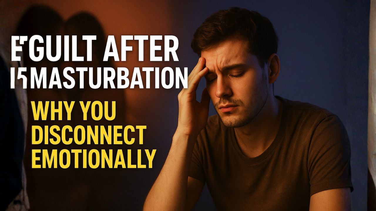 guilt after masturbation