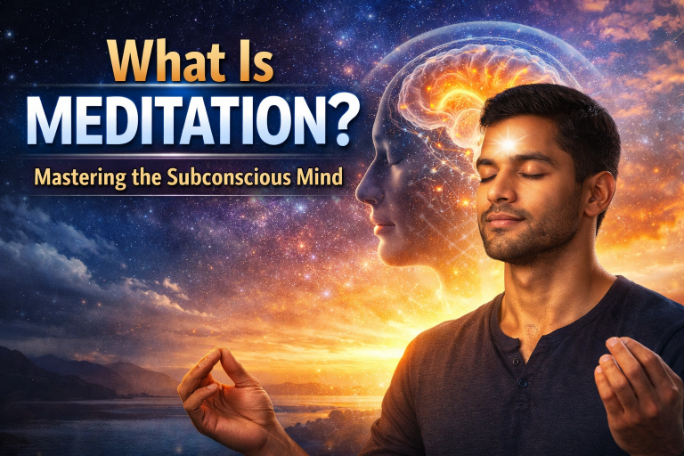 What is meditation?