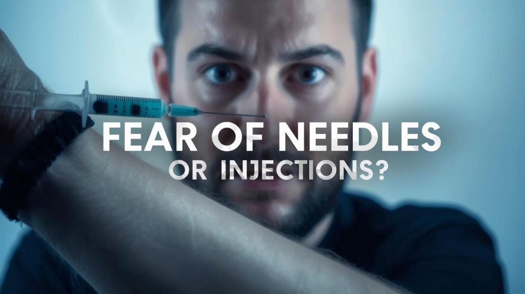 Fear of needles or injections