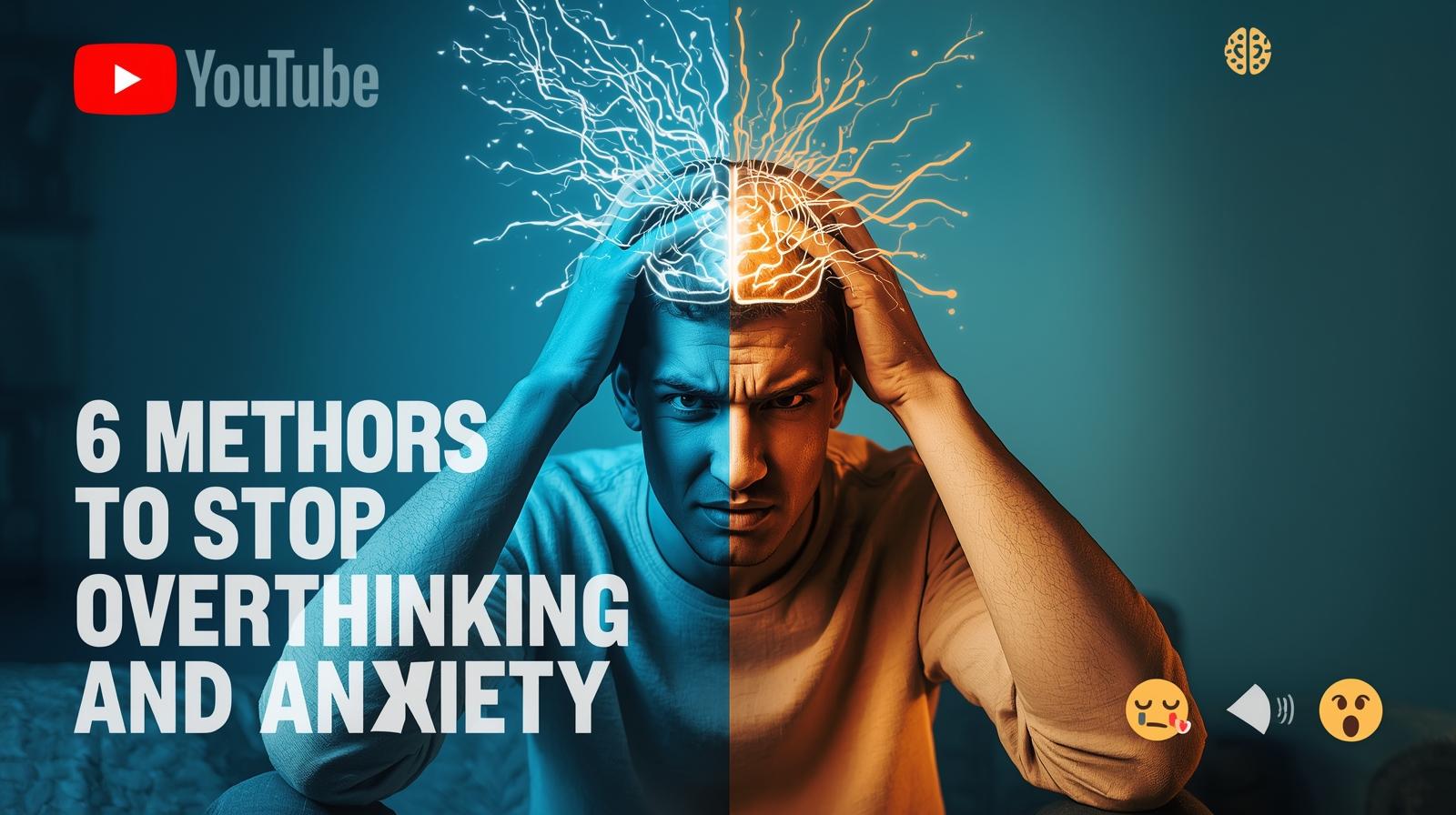 STOP OVERTHINKING AND ANXIETY