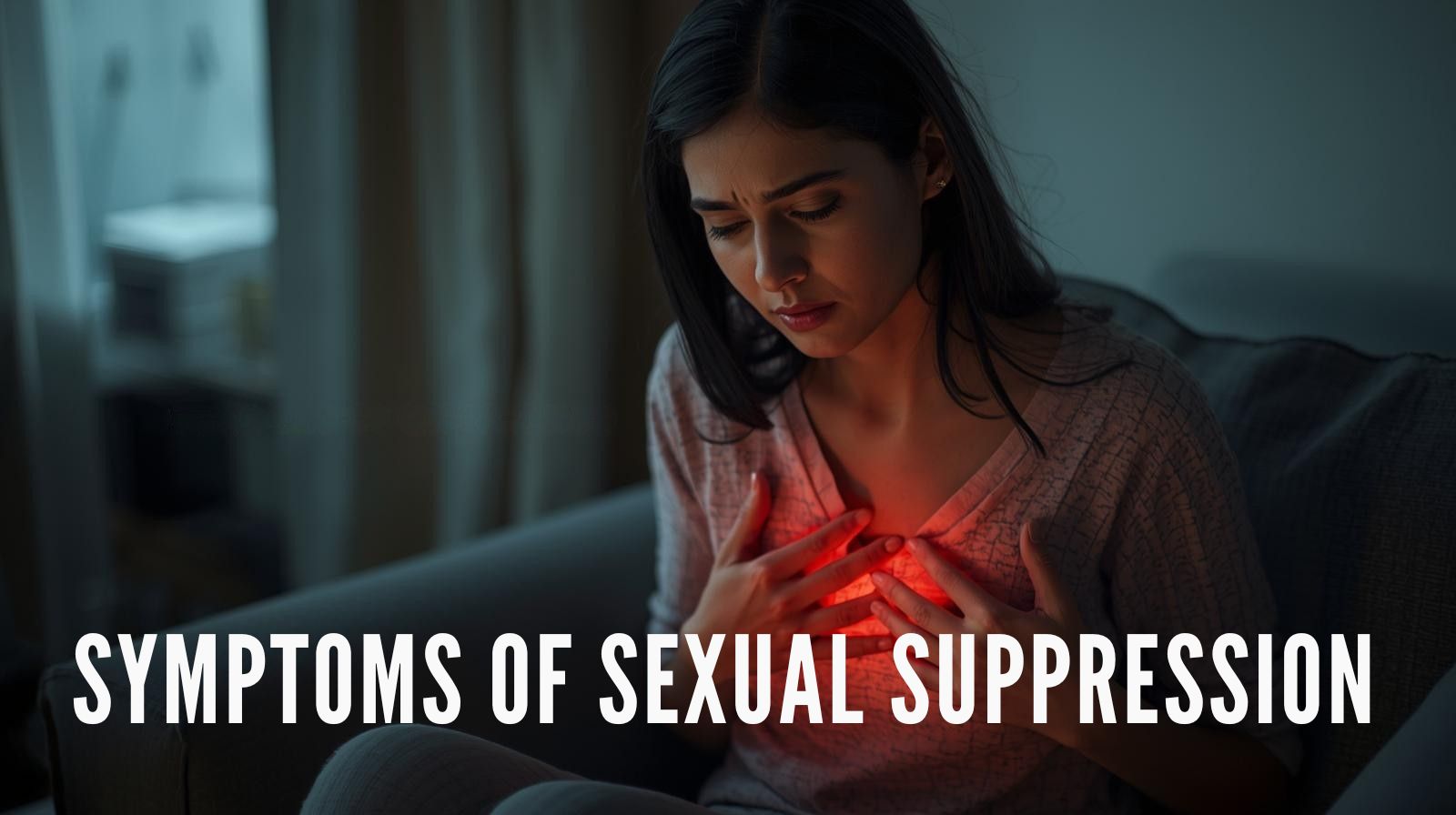 SYMPTOMS OF SEXUAL SUPPRESSION