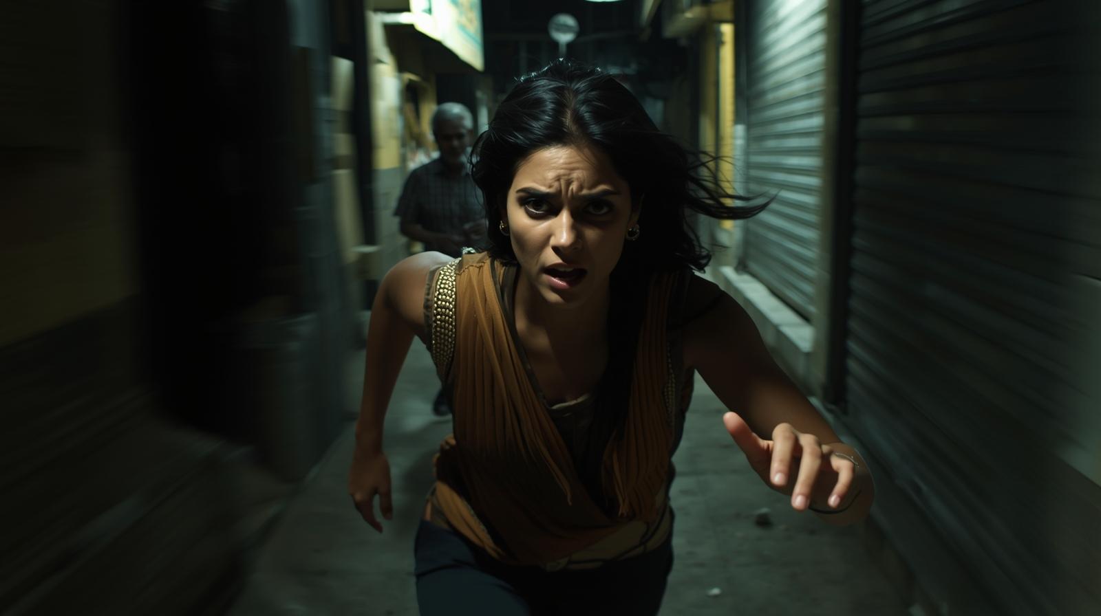 phobia of being chased