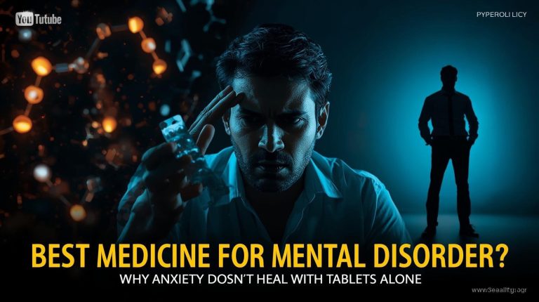 BEST MEDICINE for Mental Disorder