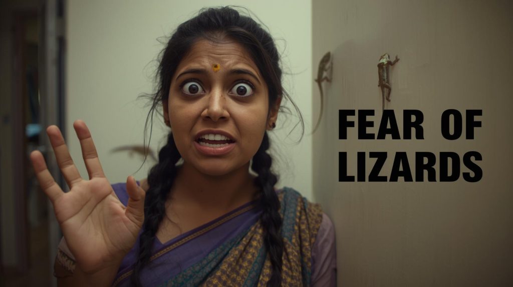 FEAR OF LIZARDS