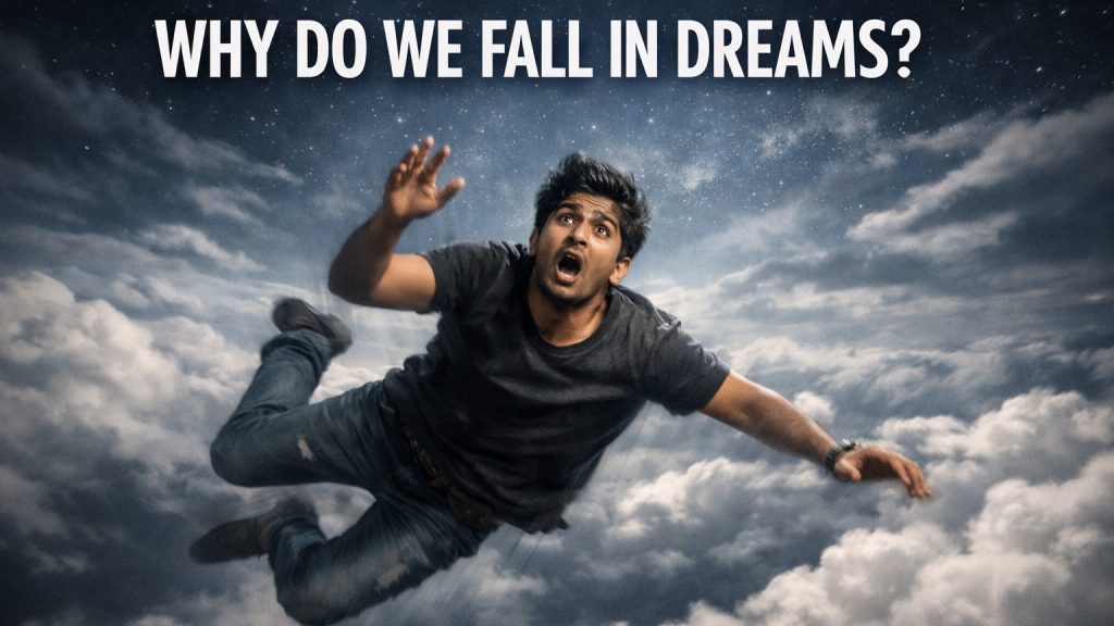 Falling from height dreams meaning