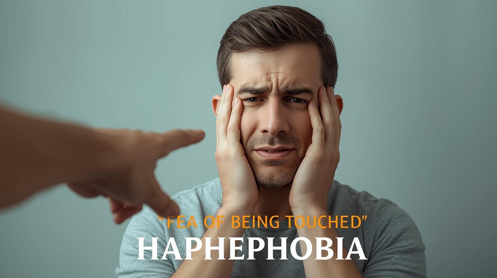 Fear of being touched (haphephobia)