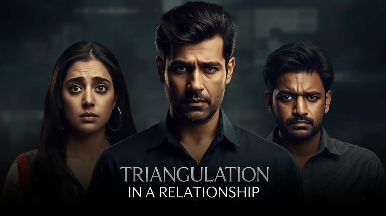 Triangulation in a relationship