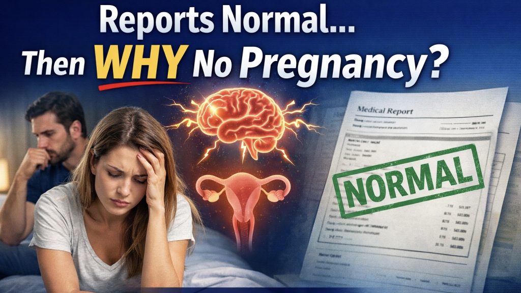 Stress and infertility explained