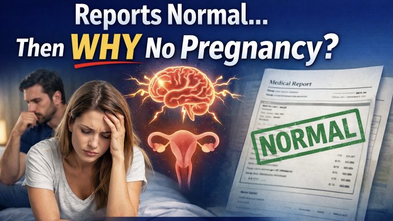 Stress and infertility explained