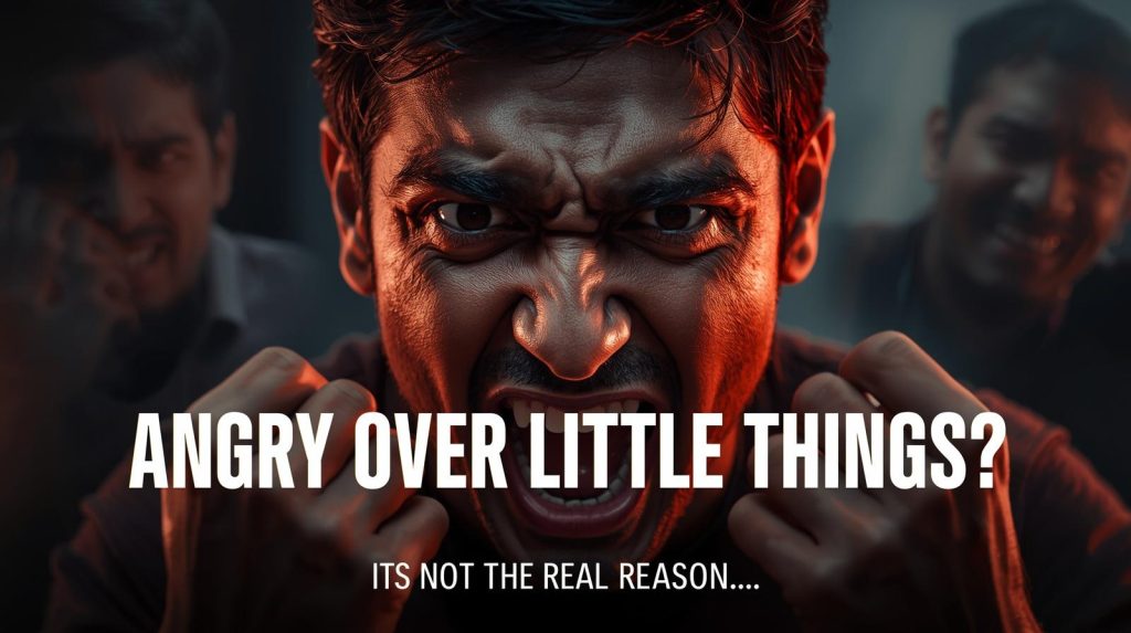 ANGRY OVER LITTLE THINGS