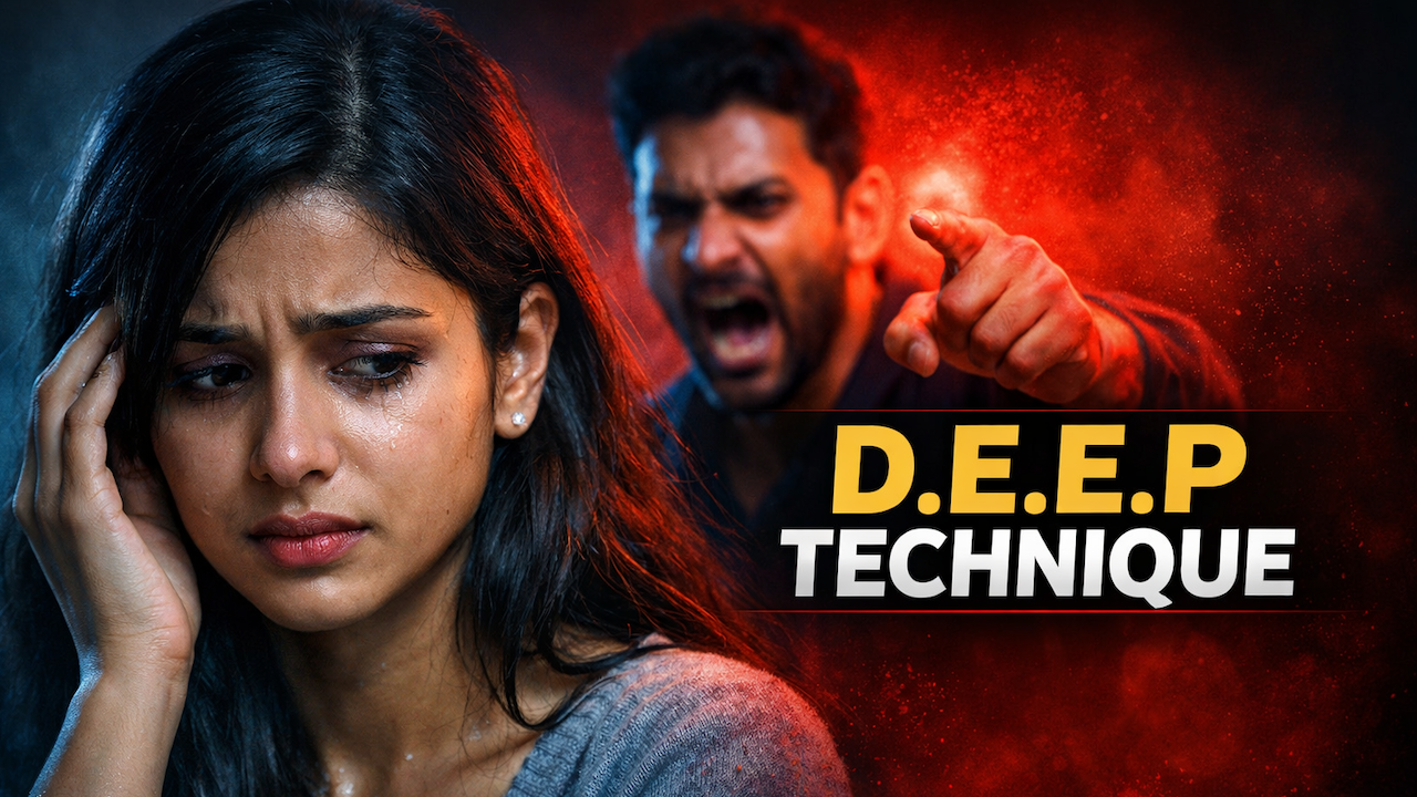 Deep technique for narcissist