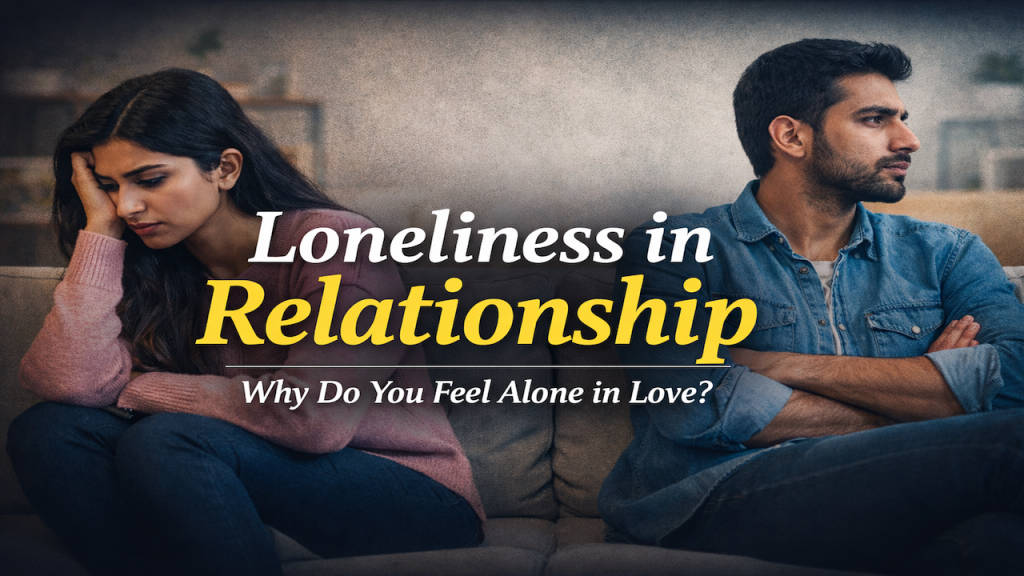 Loneliness in relationship