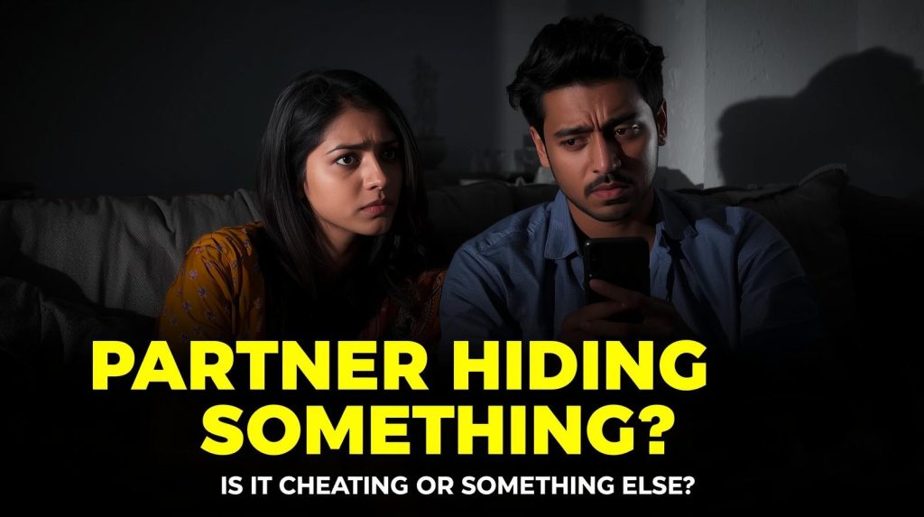 Partner Hiding something?