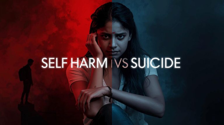 Self harm and suicide