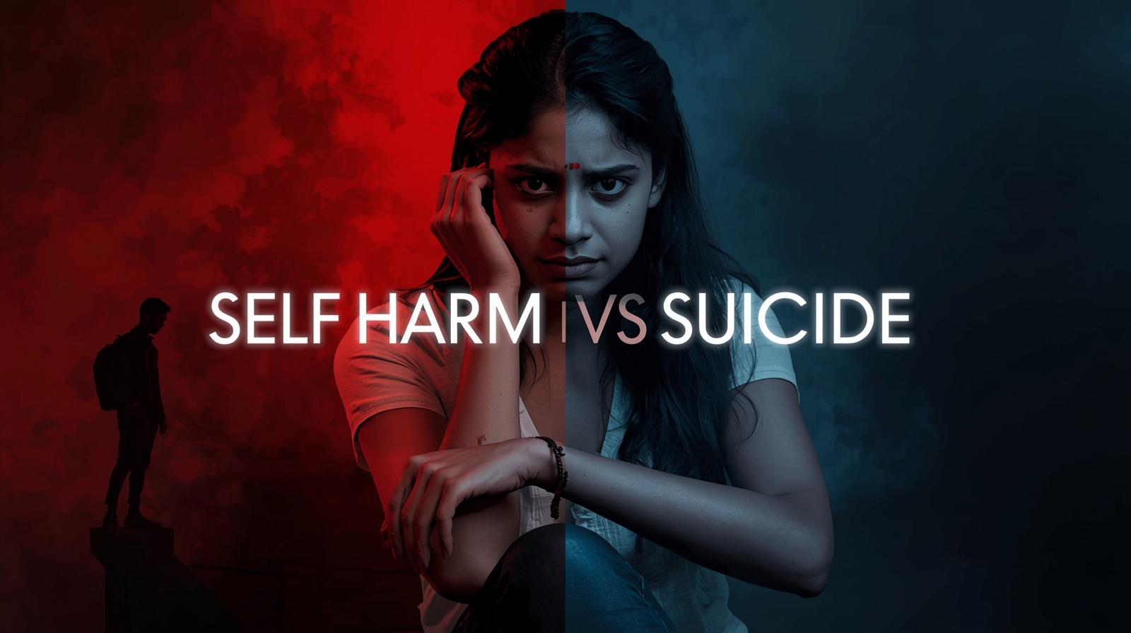 Self harm and suicide