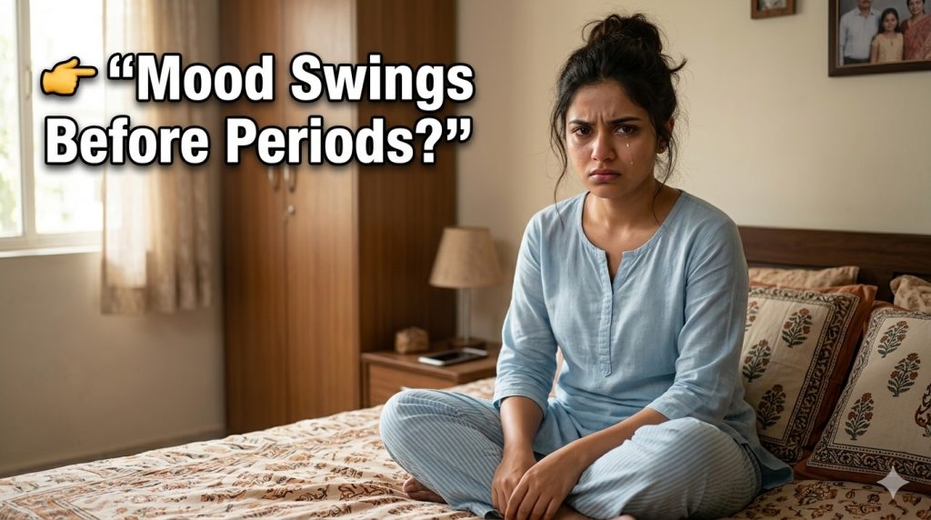 Mood swings before periods