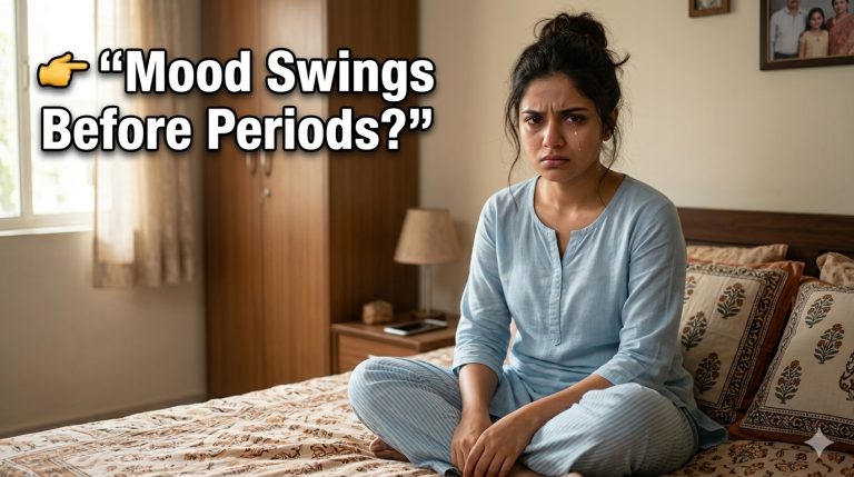 Mood swings before periods