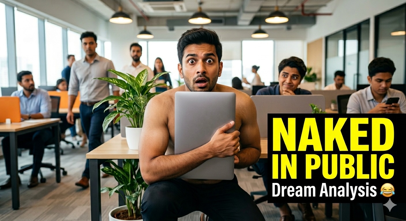 Naked in Public dream analysis