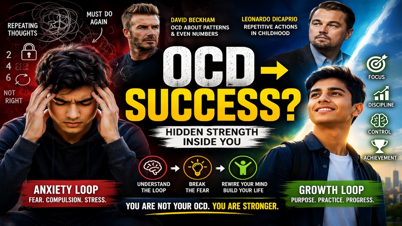 celebrities with OCD