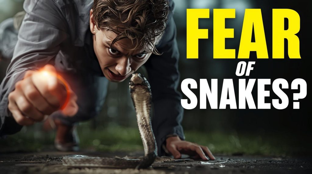 fear of snakes