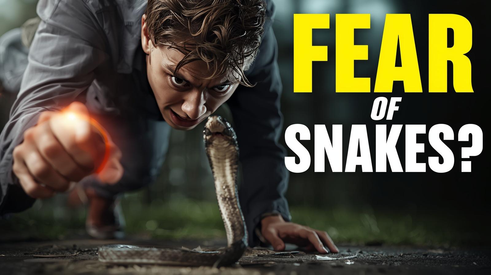 fear of snakes