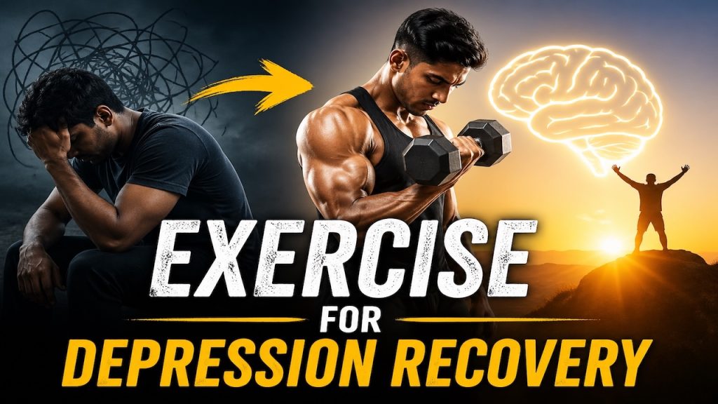 Exercise for depression recovery
