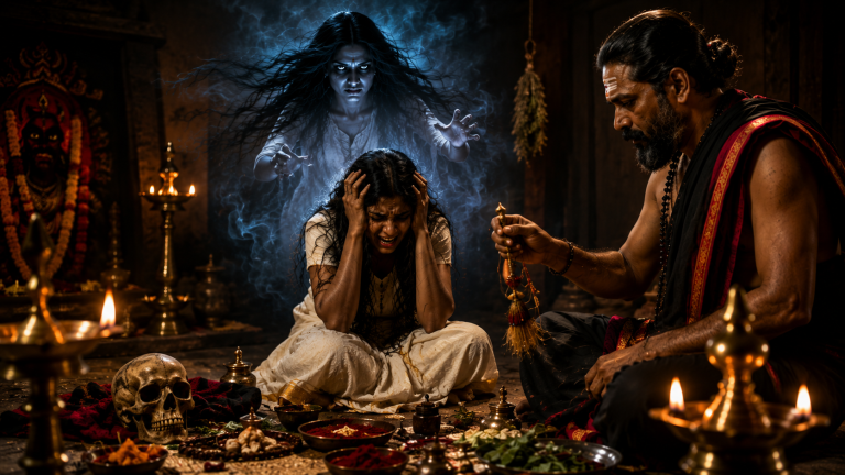 Feeling spirit presence