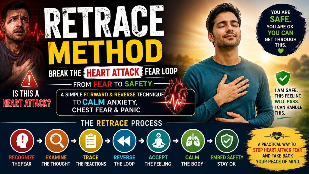 Heart Attack Fear Solution