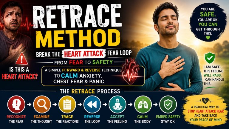 Heart Attack Fear Solution