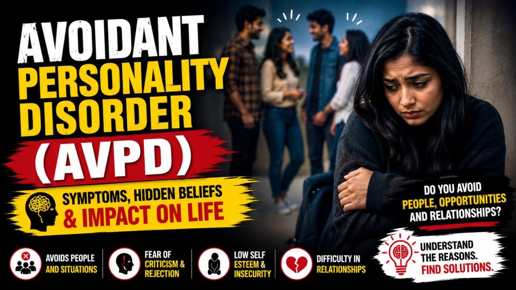 Avoidant Personality Disorder (AVPD)